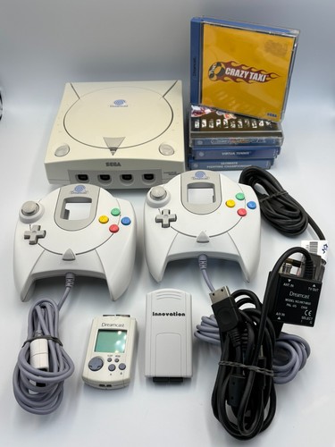 Sega dreamcast console bundle - sega,
