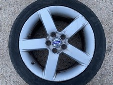 Some VOLVO C70 C30 V70 ALLOY WHEEL RIM ONLY 17inch 5 SPOKE SERAPIS 30671416 ref4