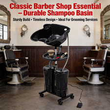 Mobile hairdressing backwash - mobile,