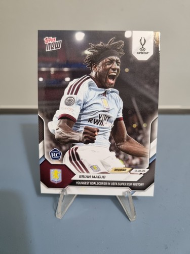Topps now uel - now, 12/08/26