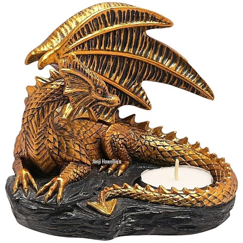 Dragon candle holder - dragon,