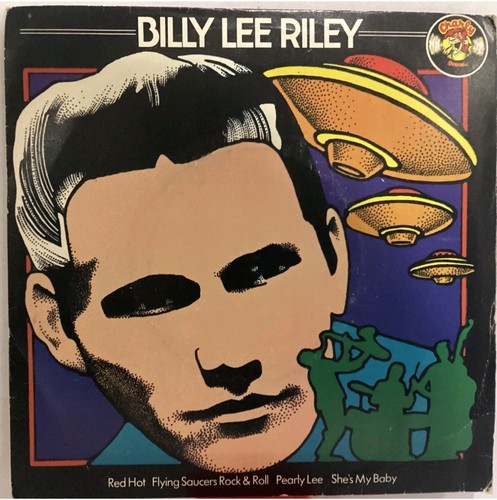 Billy lee riley - 7”, single