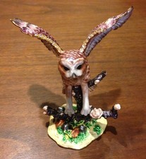 Nobility BARN OWL Enamel &