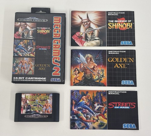 Sega megadrive mega games - megadrive,
