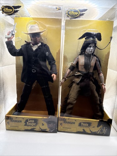 Lone ranger disney - 12”,