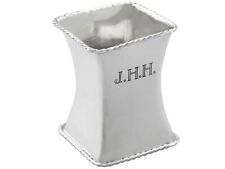 Antique Sterling Silver Napkin