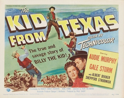 The kid from texas 1950 - kid,