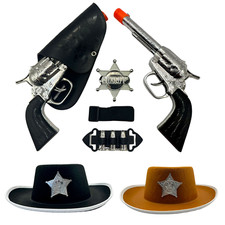 10-Piece Kids Sheriff Costume