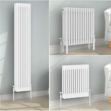 Traditional 2 3 4 Column Radiator Vertical Horizontal Cast Iron Style Rads White