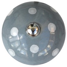 Grey painted shabby chic