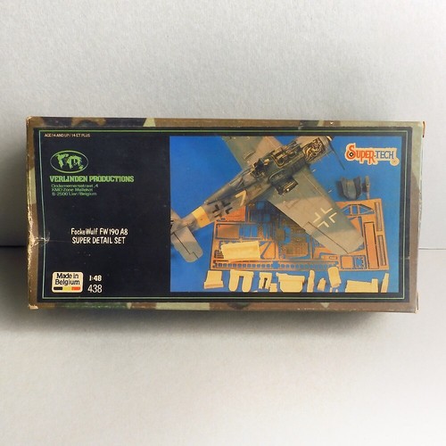 Verlinden focke wulf fw - verlinden, 1/48