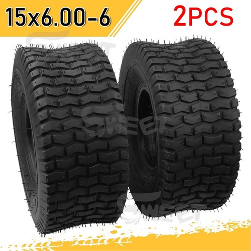 2pcs 15x6 ride - 15x6.00-6, &