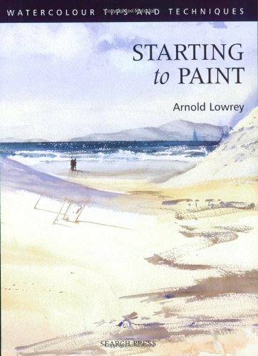 Starting paint watercolour - paint, (watercolour