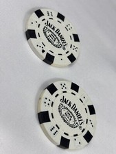 Jack daniels poker chip - jack,