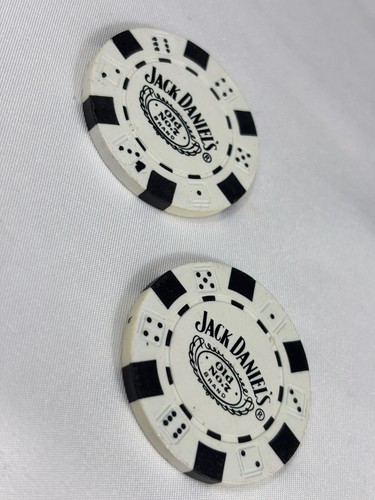 Jack daniels poker chip - poker,