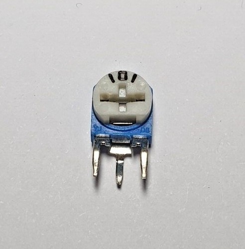 Trimming potentiometer side - trimming,