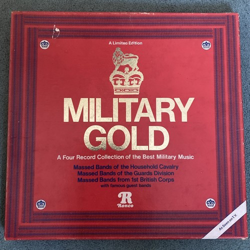 Military gold 4 record - gold,