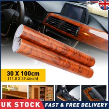 High Glossy Wood Grain Vinyl