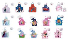 Kids Apron Chef Hat Set