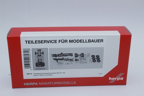 Herpa 082716 chassis tractor - herpa,