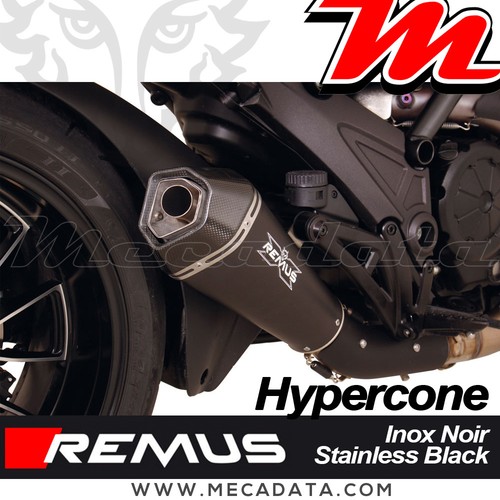 Silent exhaust pipe remus - silent,