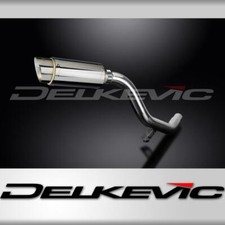 Triumph Tiger Explorer 1200 2012-21 200mm Round Stainless Exhaust Silencer Kit