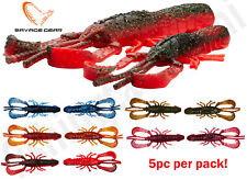 Savage Gear Reaction Crayfish Soft Baits 5 per pack Perch Trout Zander Lures