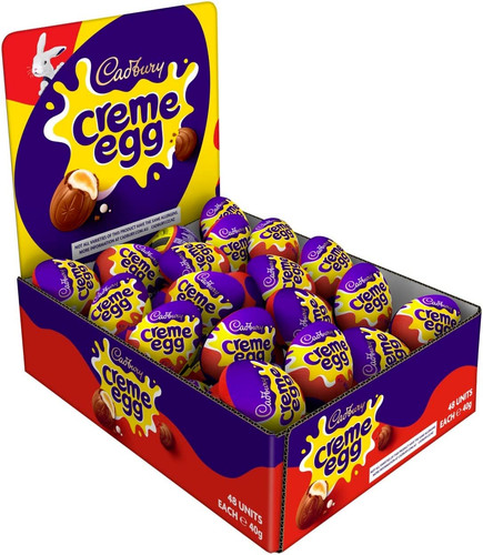 Box cadbury crème - box, of
