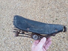 Vintage cycle seat saddle Brooks Lycett Terrys