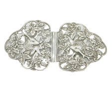 Edwardian Sterling Silver Stag