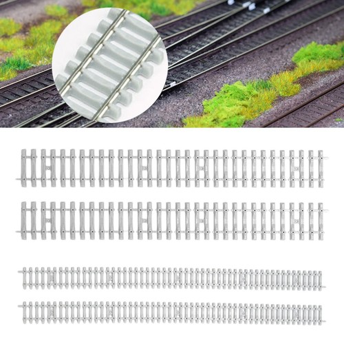 Model train track sleepers - model,