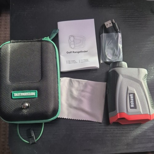 Nohawk golf laser rangefinder - golf,