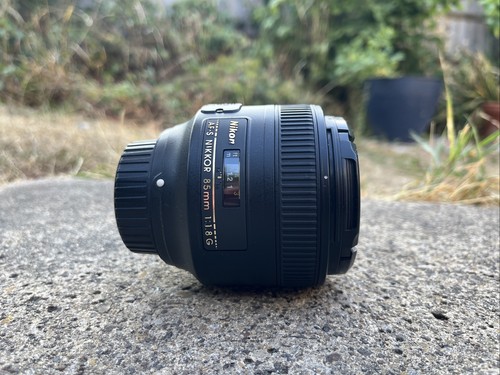 Nikon nikkor 85mm 1 - nikon,