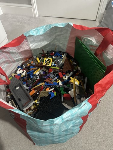 10kg loose lego pieces - 10kg,