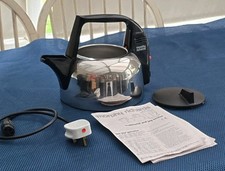 Vintage Retro Morphy Richards Electric Kettle Model 83383 Very Rare & Original