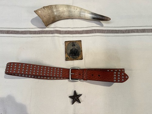 Levi leather belt - leather,
