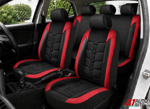 Sport style red black - sport,