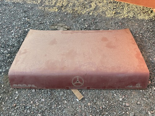 Mercedes benz trunk - mercedes,