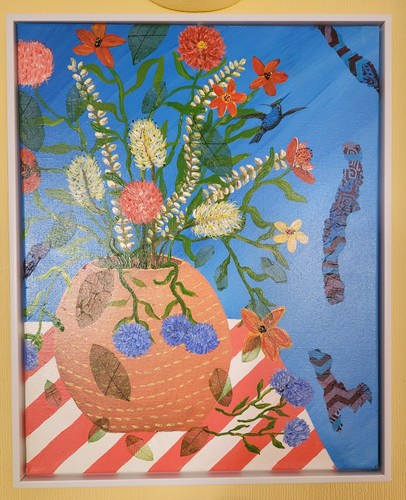 Framed and signed original