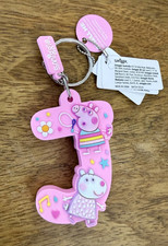 Smiggle J PEPPA PIG Keyring
