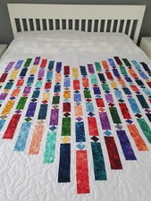 hand made in the UK quilted