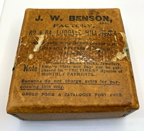 Antique benson london - antique,