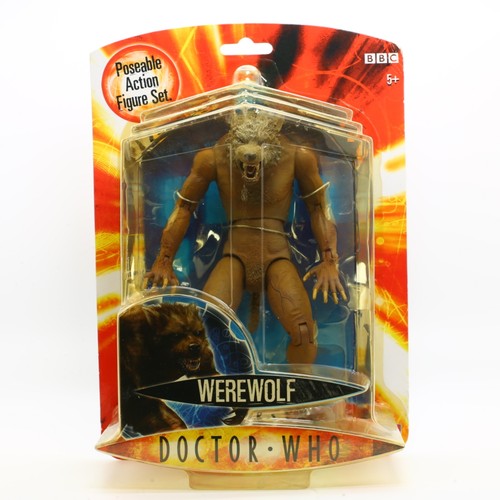Werewolf doctor who - dr,