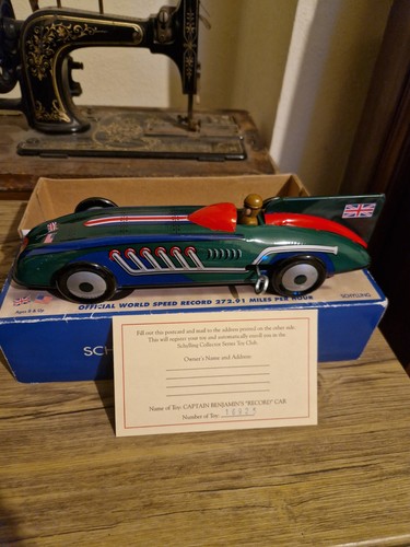 Schylling wind tinplate - wind-up,