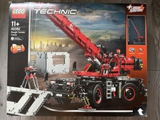 Lego 42082  Technic Rough Terrain Crane in original box