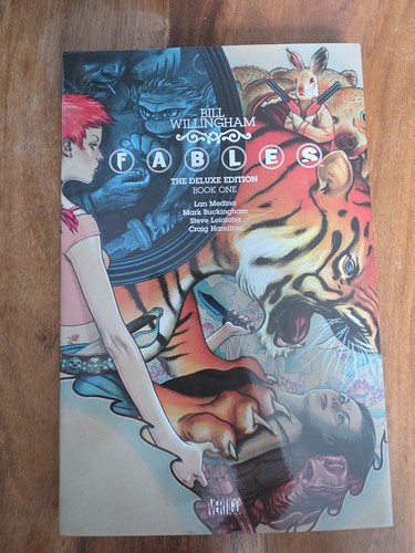 Fables the deluxe edition book - fables,
