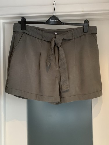 Mint velvet silky shorts - silky,