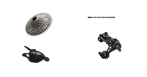 Groupset sram shimano - -, sram/shimano
