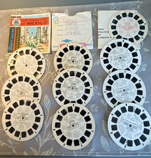 Vtg View Master Series Reels
