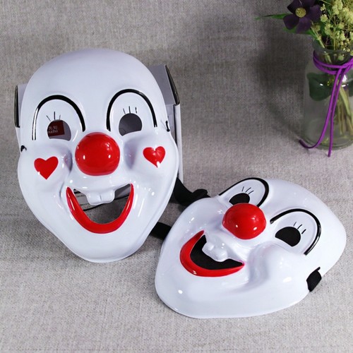 Lightweight clown mask full - mask,